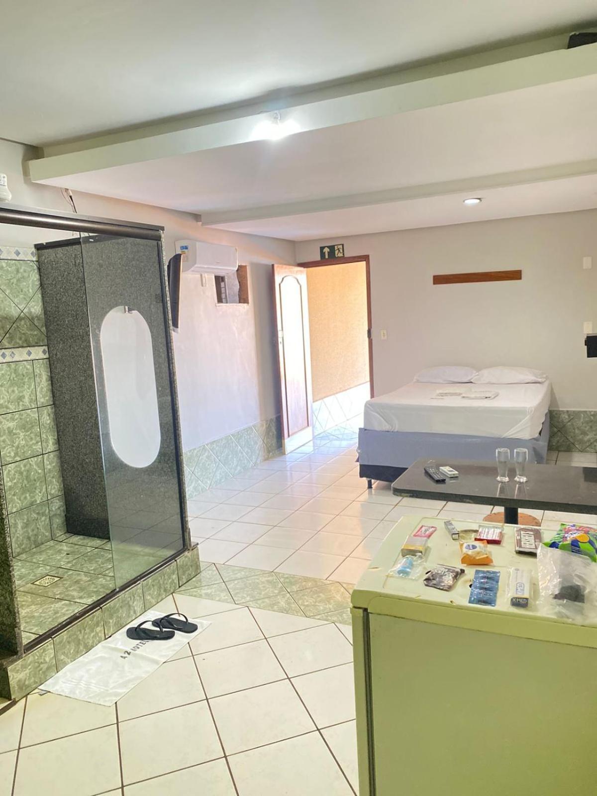 Hotel A Dois Adults Only Jataí Екстериор снимка